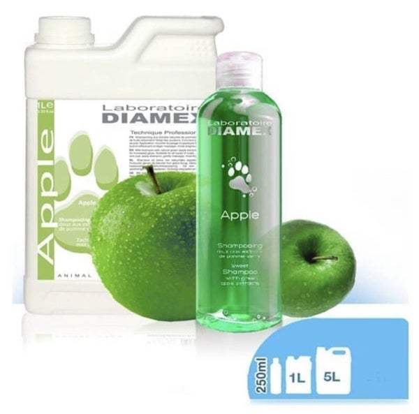 Diamex Shampoo Apple 250 ml