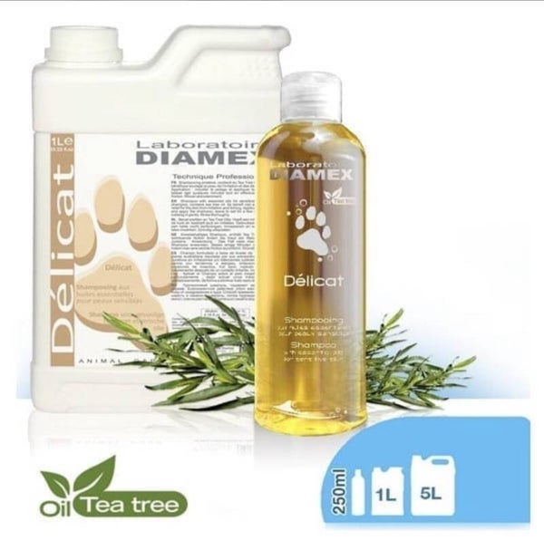 Diamex Délicat Shampoo 250 ml