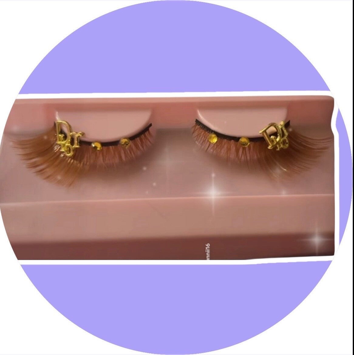 Luxury Decorative Lashes