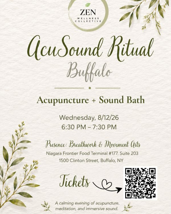 AcuSound Ritual Buffalo