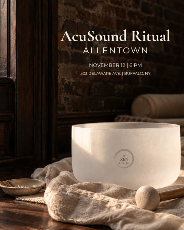 November AcuSound Ritual Allentown