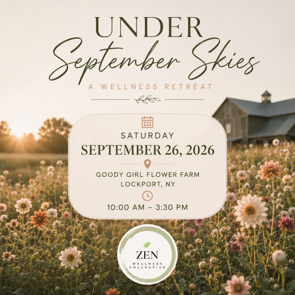 Under September Skies Wellness Retreat