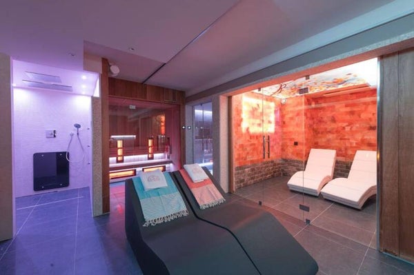 Alle wellness faciliteiten voor 5 personen