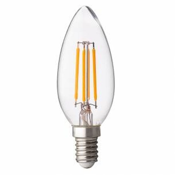 LED BULB FILAMENT CANDLE 4W E14 2700K