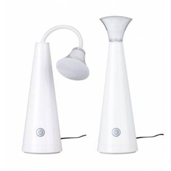 LED BEDSIDE & DESK LAMP DIMMABLE WHITE 7W 4000K