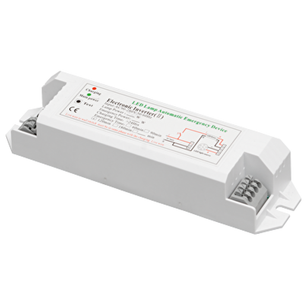Emergency Power Pack Add-on for LED Lights includes Li-ion Battery Max Load 24W
