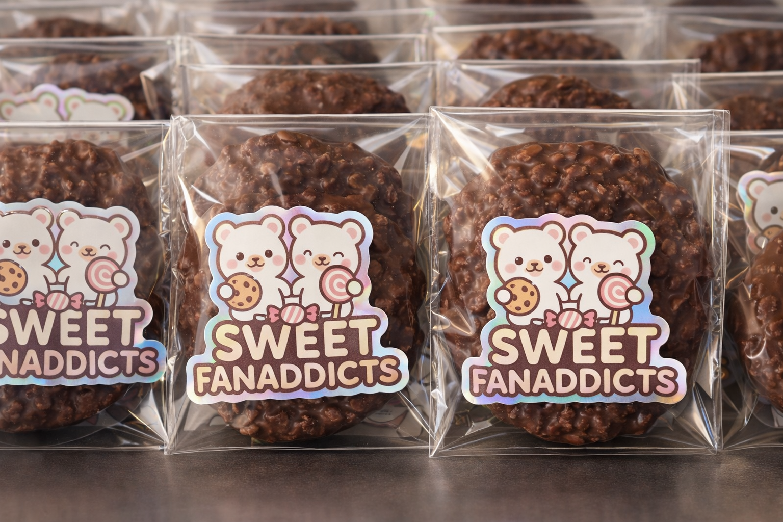 2oz Milk Chocolate Cluster 🍫✨