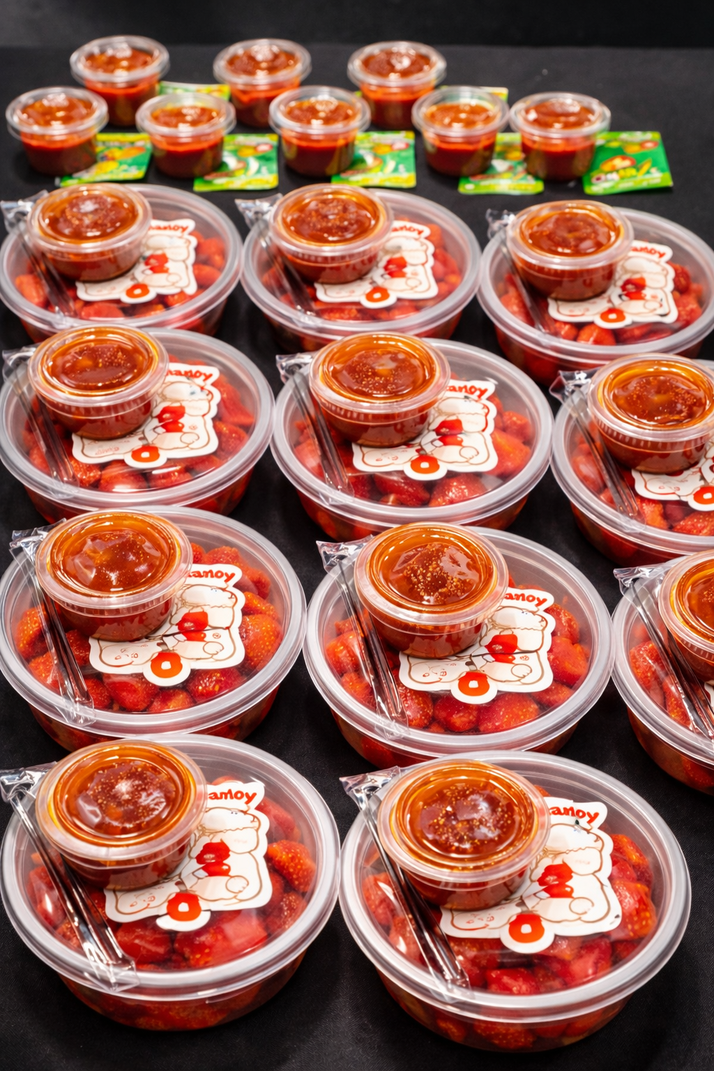 8oz Mango Chamoy Candy Cup 🍬🔥