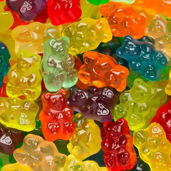 CLEVER CANDY GUMMY BEARS ASSORTED