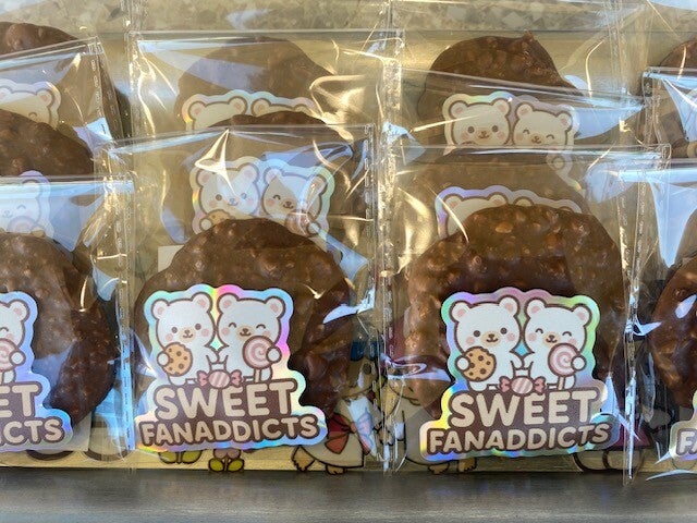 2oz Milk Chocolate Cluster 🍫✨