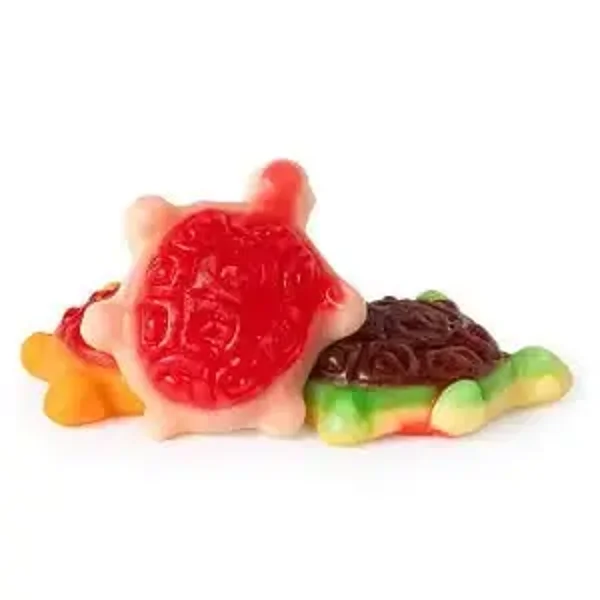 CLEVER CANDY GUMMY FILLED TURTLES