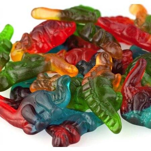 VIDAL GUMMI DINOSAURS