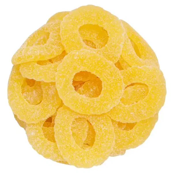 VIDAL GUMMY PINEAPPLE RINGS
