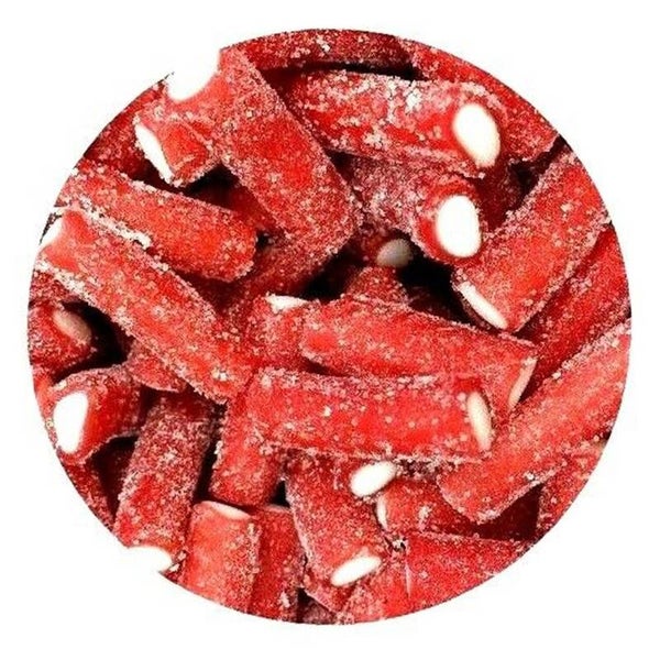 VIDAL PENCIL BITES STRAWBERRY