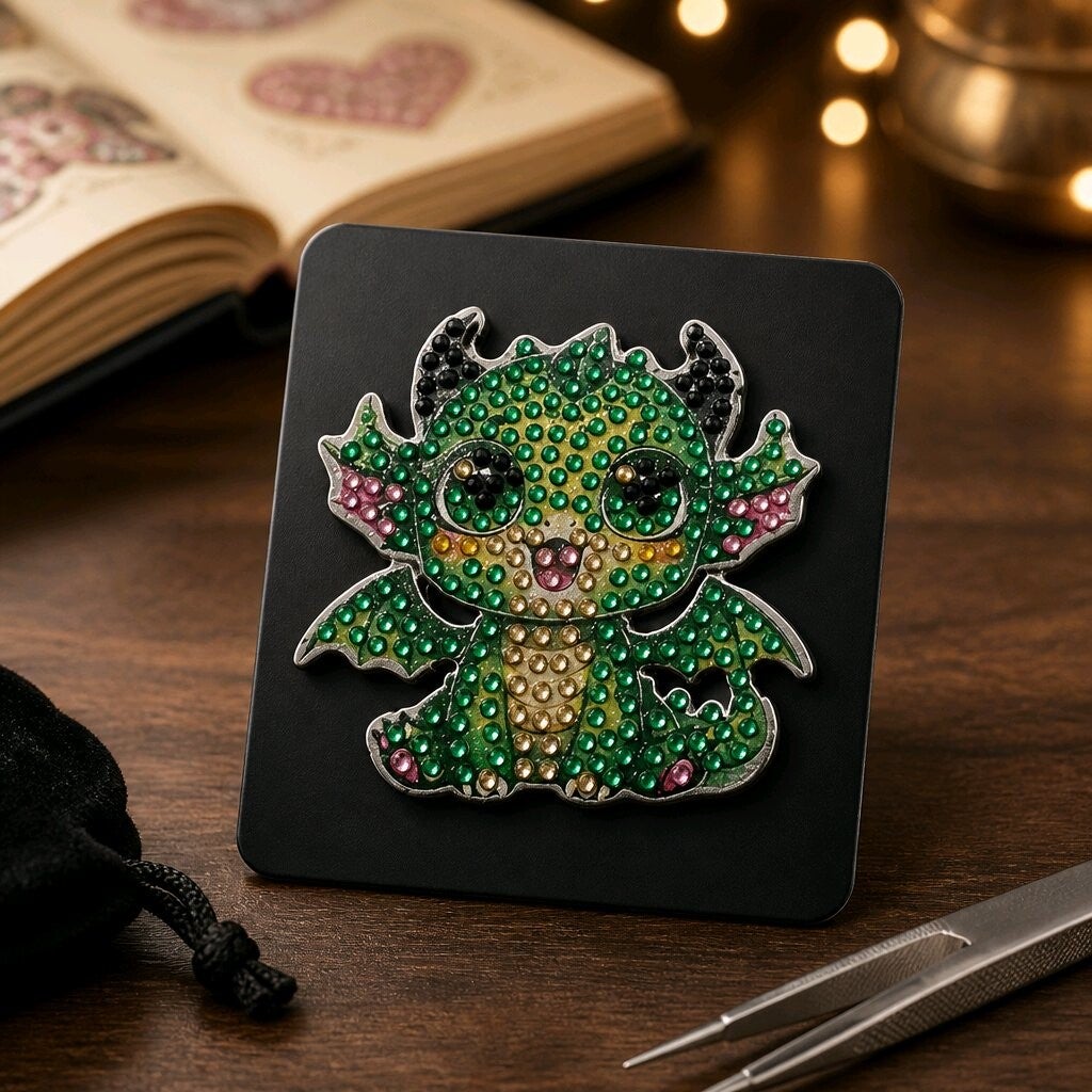 Magnet Dragon vert