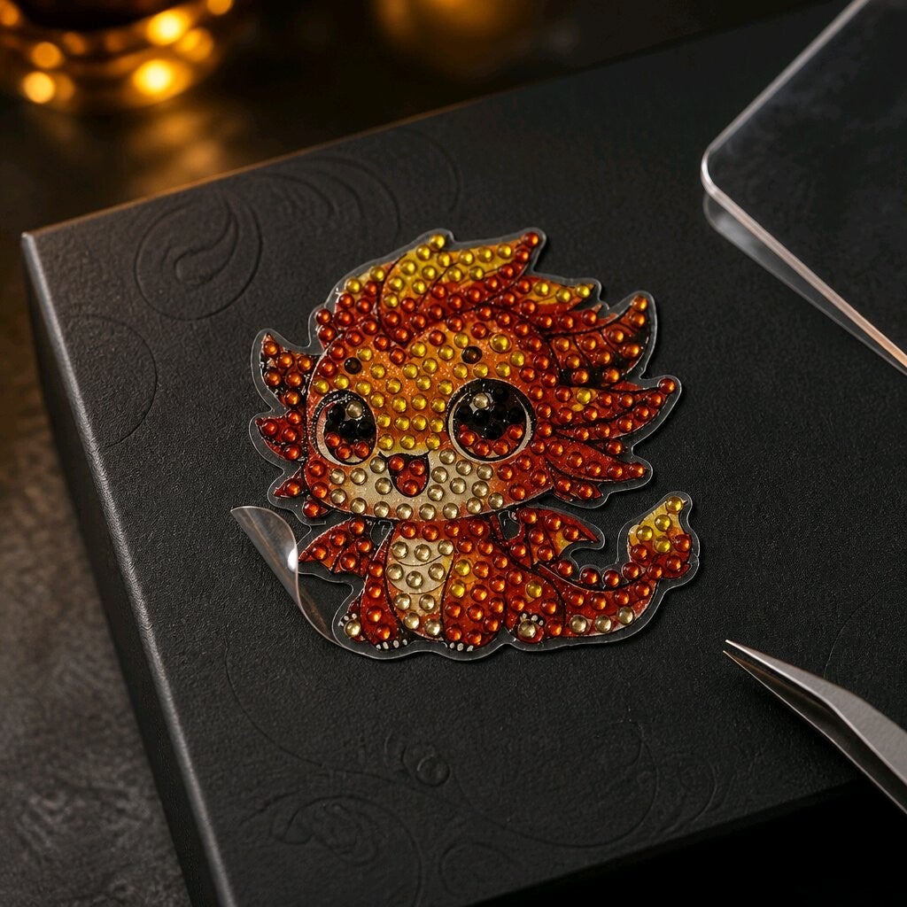 Magnet Dragon de Feu