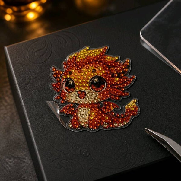 Magnet Dragon de Feu
