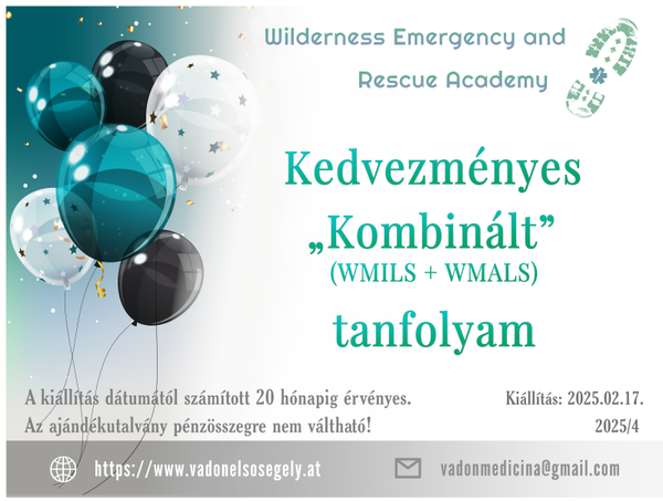 AJÁNDÉKUTALVÁNY (választható tanfolyam vagy összeg) - dizájn II.