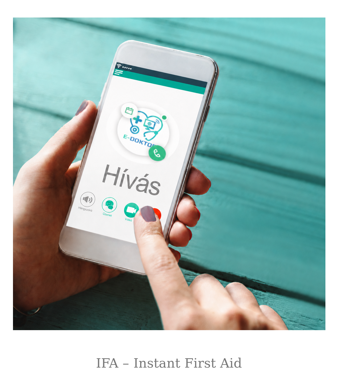IFA – Instant First Aid