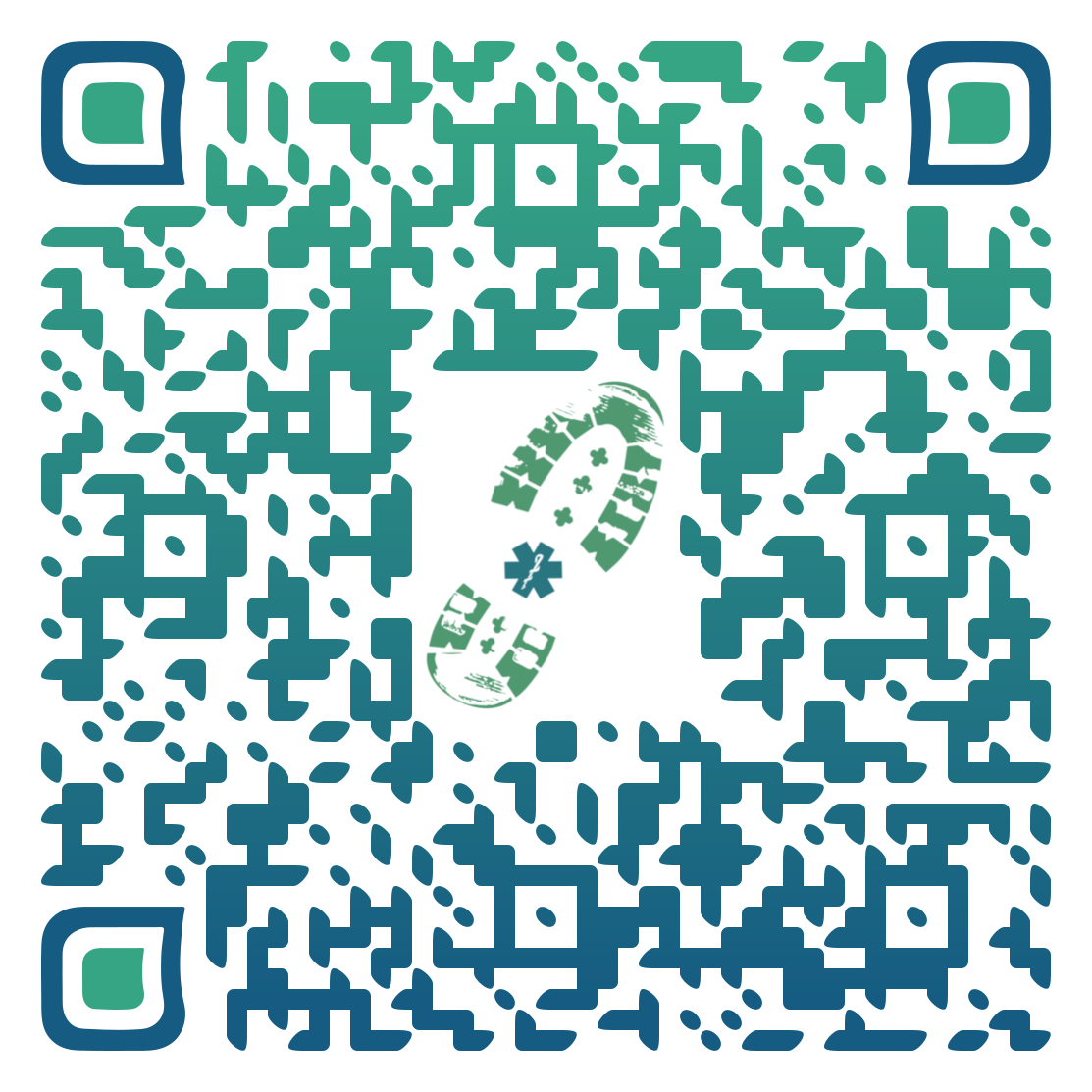 QR-kód közvetlen WERA-adomány banki utalásához