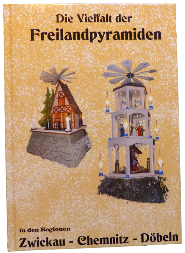 Buch "Die Vielfalt der Freilandpyramiden"