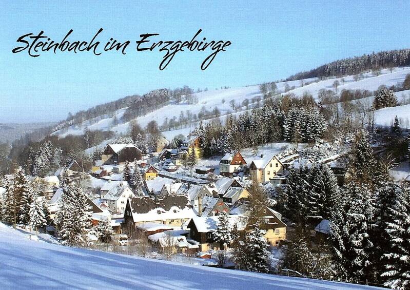 Steinbach im Erzgebirge, Winter