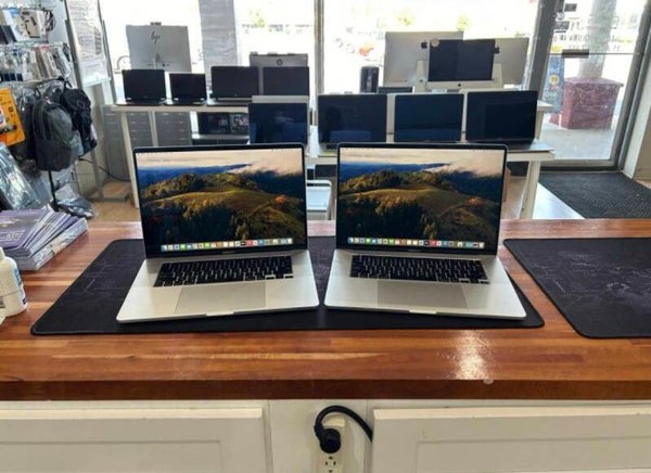 Refurbished Apple MacBook Pro 16” core i9 16GB DDR4 1TB SSD OSX 14.0