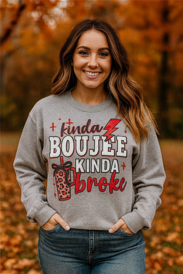 Kinda Boujee Kinda Broke