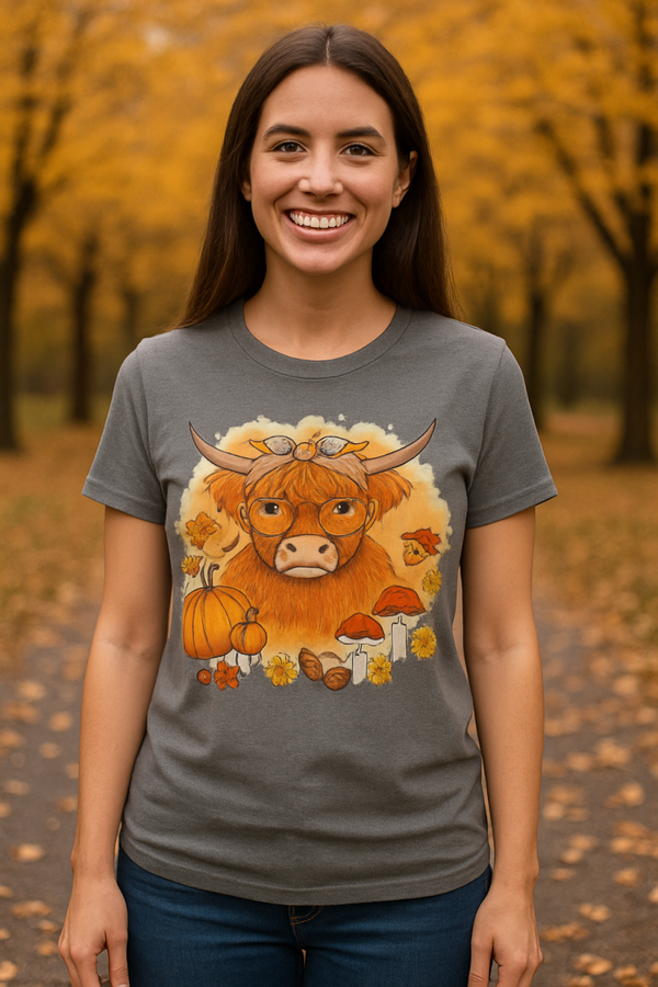 Fall Cow