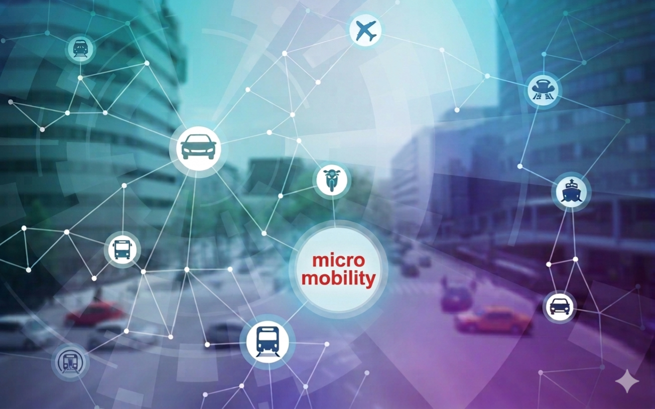 Vernetzung von verschiedenen Verkehrsmitteln 