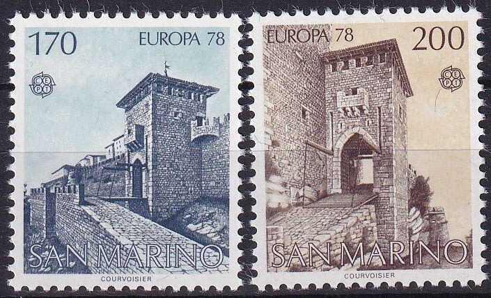 San Marino - 1978 - Europa - Postfris