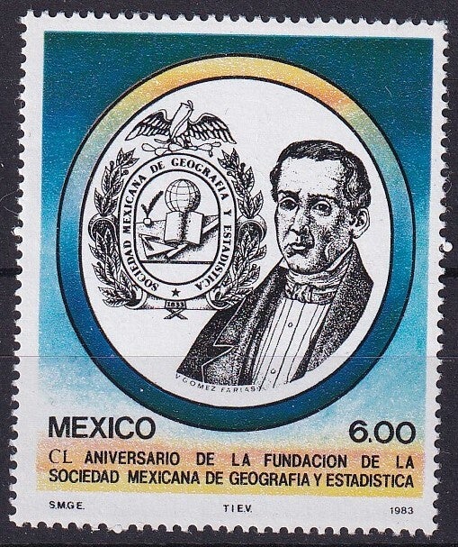 Mexico - 1983 - Postfris