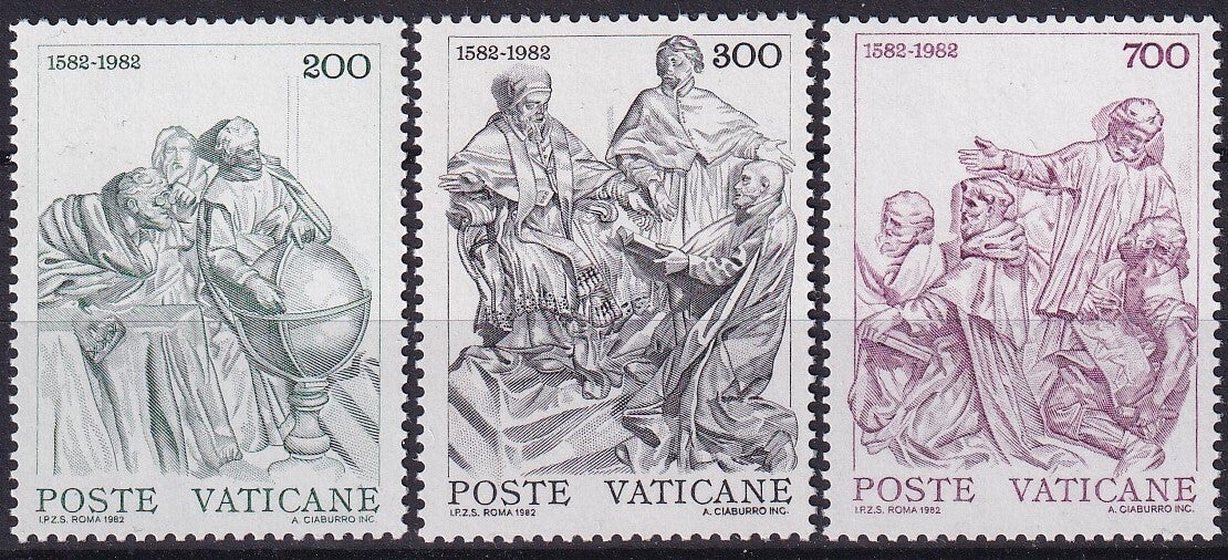 Vatikaan - 1982 - Kalender - Postfris