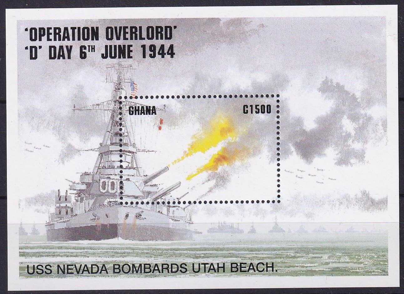 Ghana - 1994 - WOII - Postfris