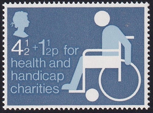 Engeland - 1975 - Gehandicapten - Postfris