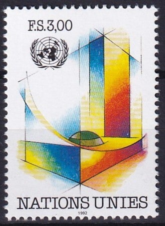 Verenigde Naties Geneve - 1992 - Definitive - Postfris