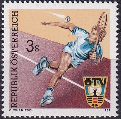 Oostenrijk - 1982 - Tennis - Postfris