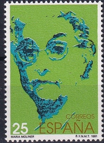 Spanje - 1991 - M.Moliner - Postfris