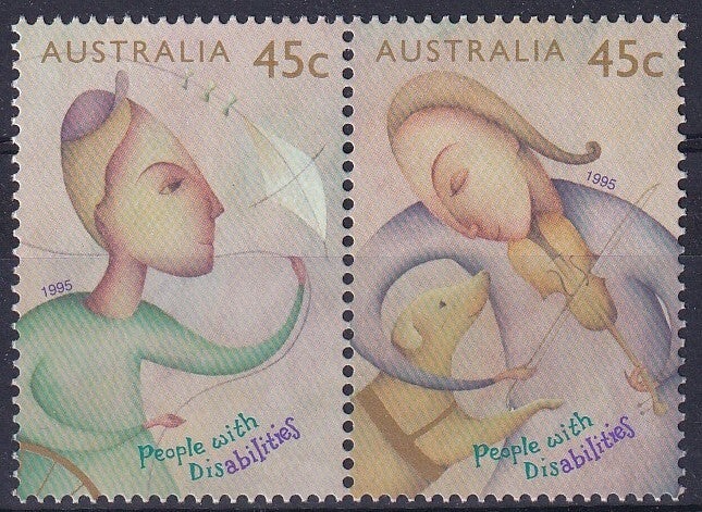 Australie - 1995 - Blind - Postfris