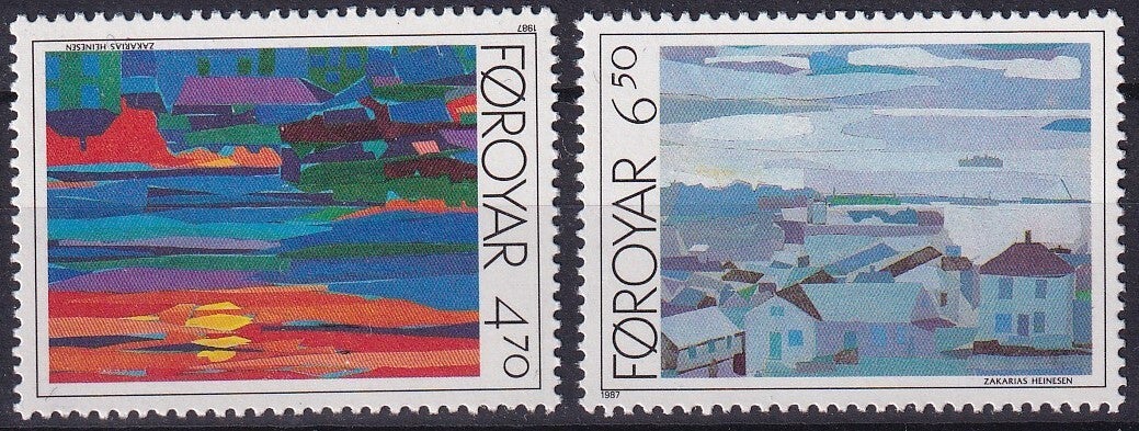 Faroer - 1987 - Thorshavn - Postfris
