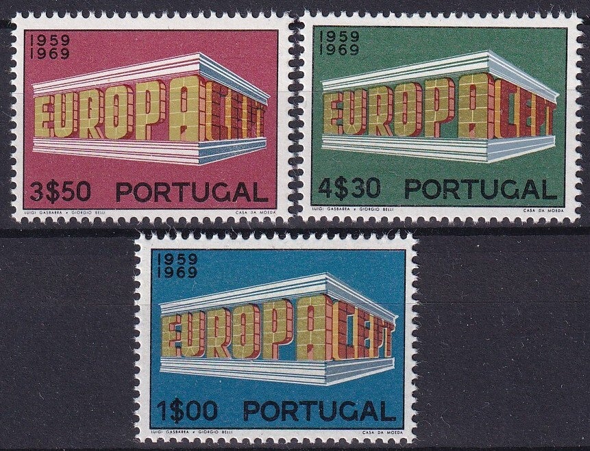Portugal - 1969 - Europa - Postfris