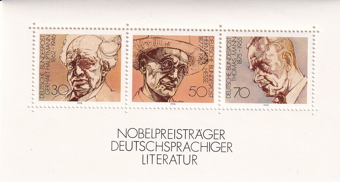 Duitsland - 1978 - Nobelprijs - Postfris