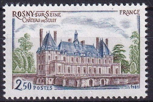Frankrijk - 1981 - Sully - Postfris