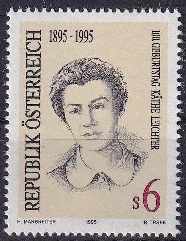 Oostenrijk - 1995 - K.Leichter - Postfris
