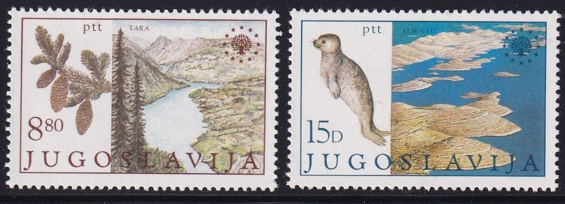 Joegoslavie - 1982 - Europese meeloper - Postfris