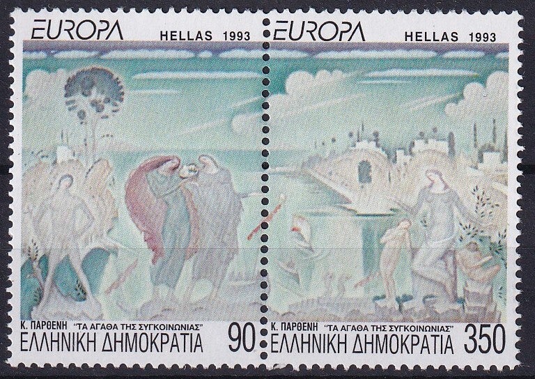 Griekenland - 1993 - Europa - Postfris