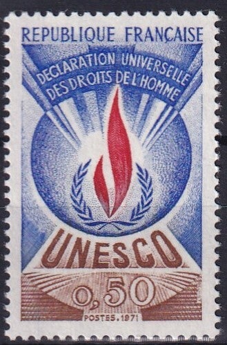 Frankrijk - 1971 - Unesco - Postfris
