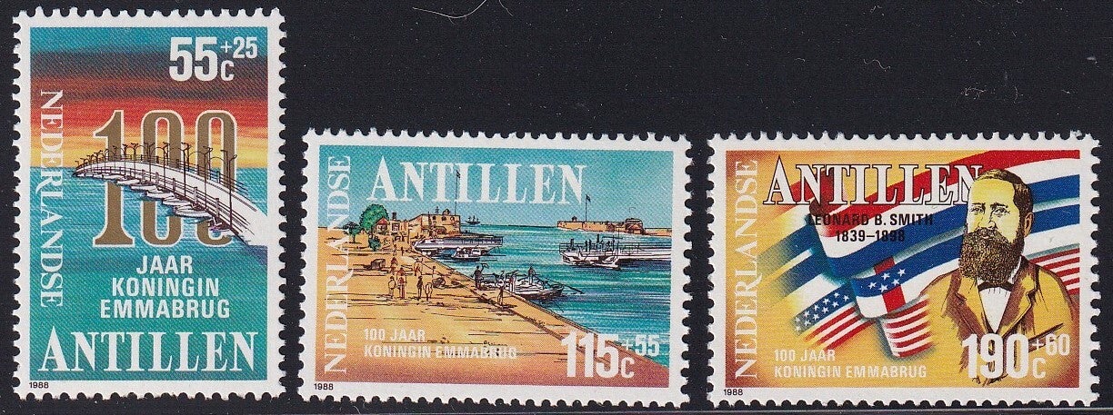 Nederlandse Antillen - 1988 - Brug - Postfris