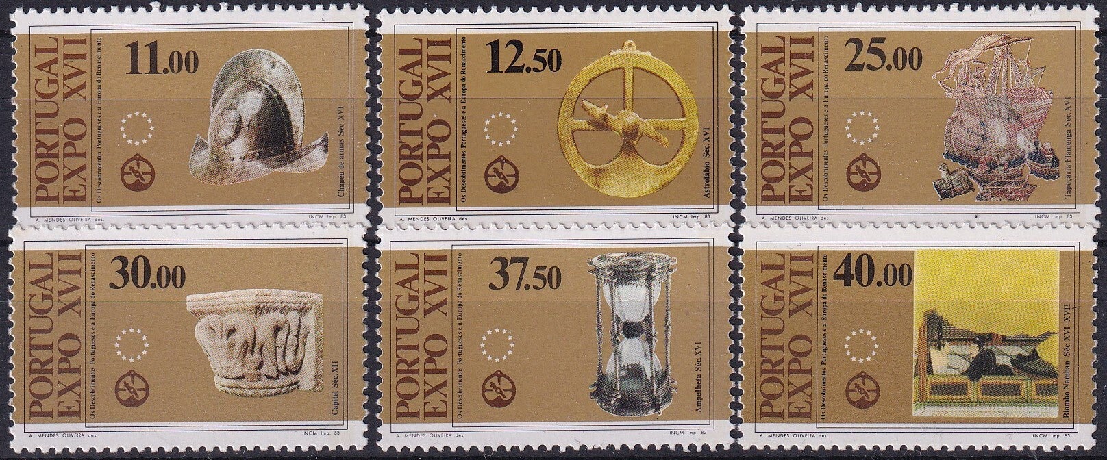 Portugal - 1983 - Europese meeloper - Postfris