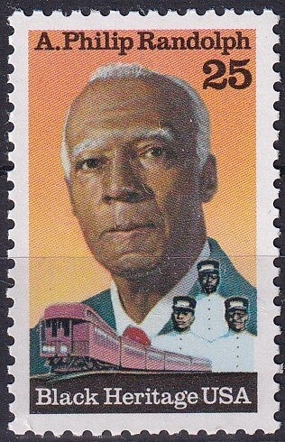 USA - 1989 - AP Randolph - Postfris